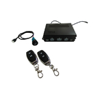 Built-in Over-current Protection 2 Hall Linear Actuators Remote Control System with FR Remote