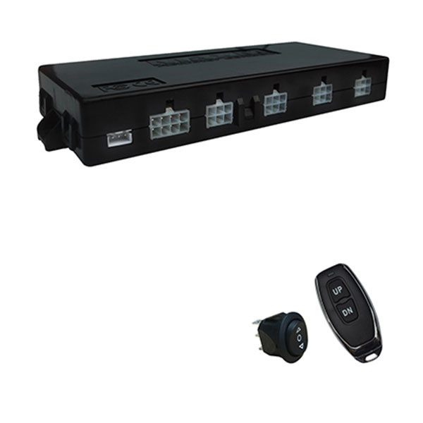 Synchronization Controller 4CH 12V Wireless Remote Control Hall Sensor Linear Actuator Control Box